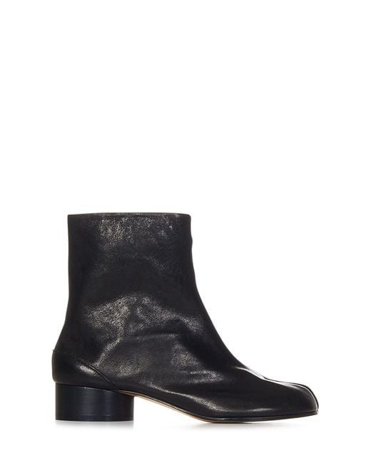 Maison Margiela Tabi Boots in Black Lyst UK