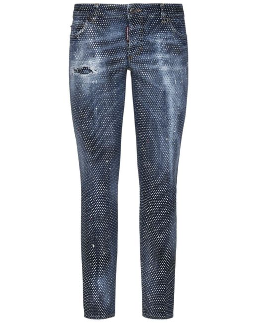 DSquared² Blue Jennifer Jeans