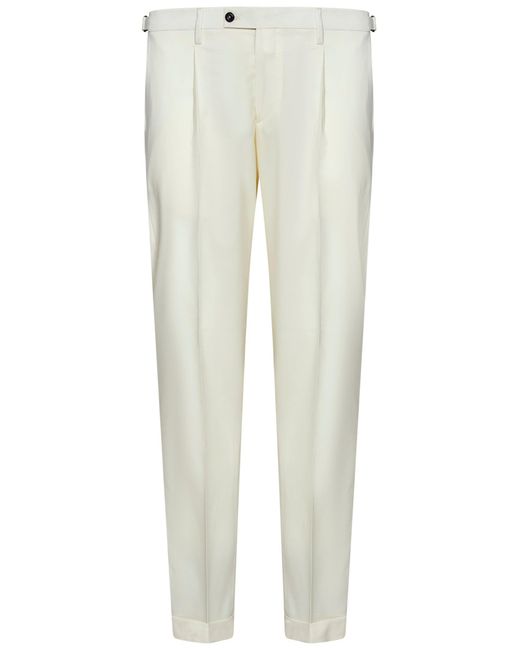 Pantalone Tk America di Michael Coal in White da Uomo