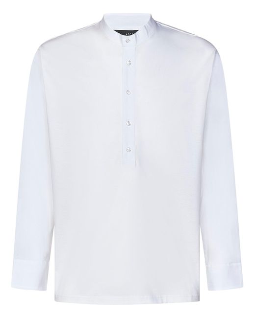 T-Shirt di Low Brand in White da Uomo