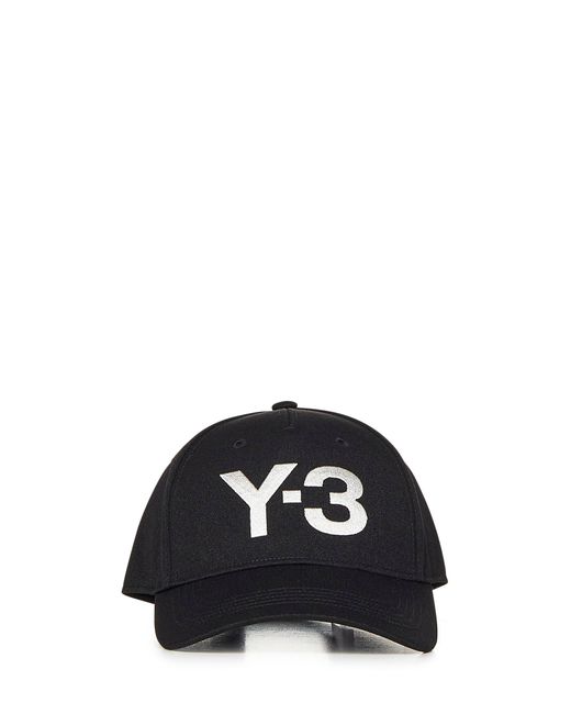 Y-3 Black Hat for men