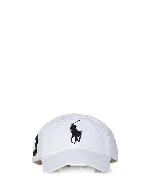 Cappello di Polo Ralph Lauren in White da Uomo
