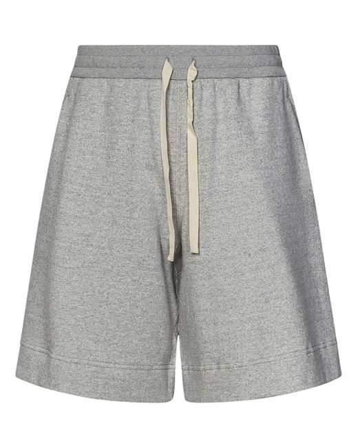 Shorts di Jil Sander in Gray da Uomo