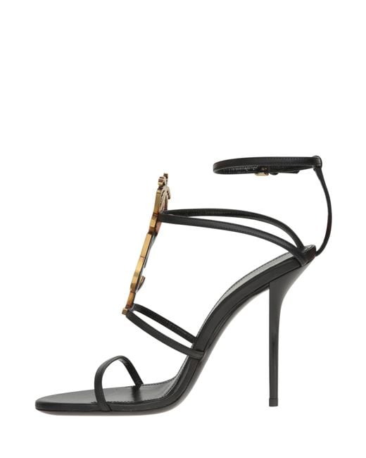 saint laurent cassandra sandals sale