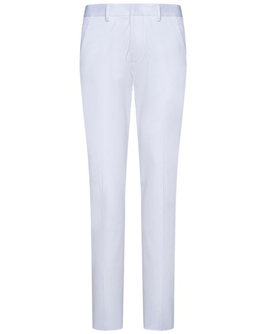 DSquared² White Cool Guy Trousers for men