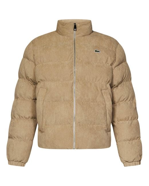 Lacoste Natural Down Jacket for men