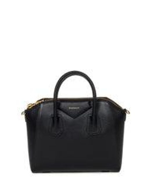 Givenchy Black Antigona Small Handbag