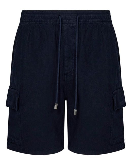 Vilebrequin Blue Baie Shorts for men