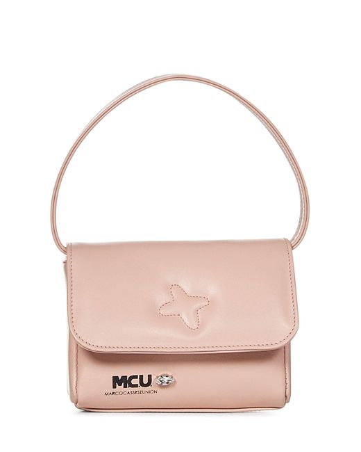 M.C.U Marco Cassese Union Pink M.C.U. Mini Handbag