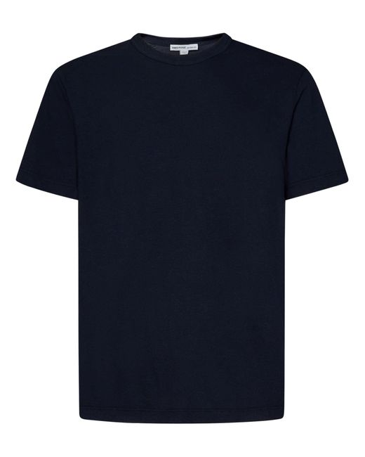 T-Shirt di James Perse in Blue da Uomo