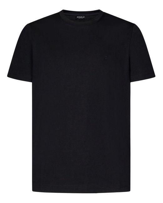 Dondup Black T-Shirt for men