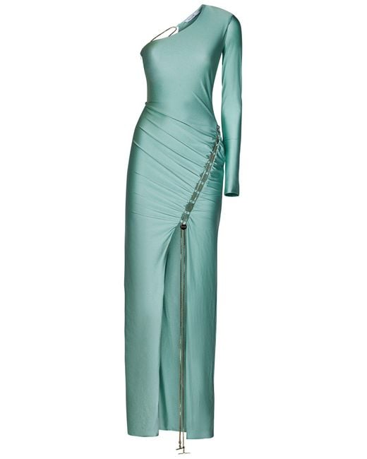 Danamé Green Ivy Long Dress