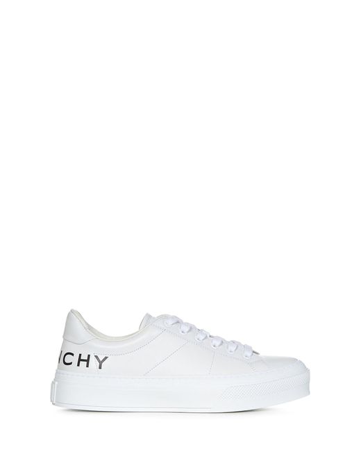 Givenchy White Trainers