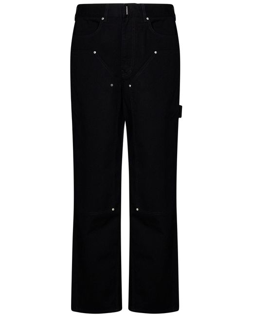 Pantaloni di Givenchy in Black da Uomo