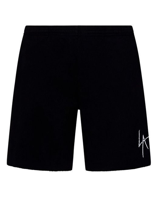 Local Authority Black Shorts for men