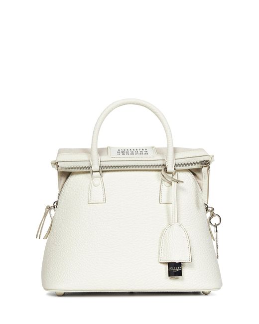 Maison Margiela White 5ac Classique Mini Shoulder Bag