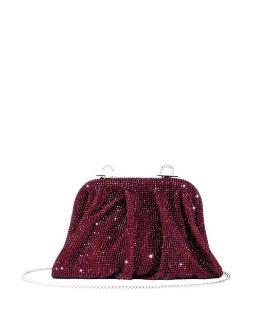 Benedetta Bruzziches Purple Benendetta Bruzziches Venus La Petite Clutch