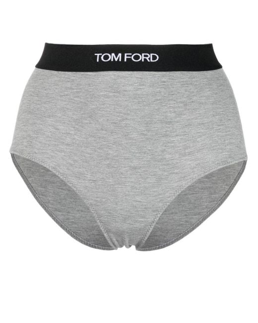 Tom Ford Gray Slip