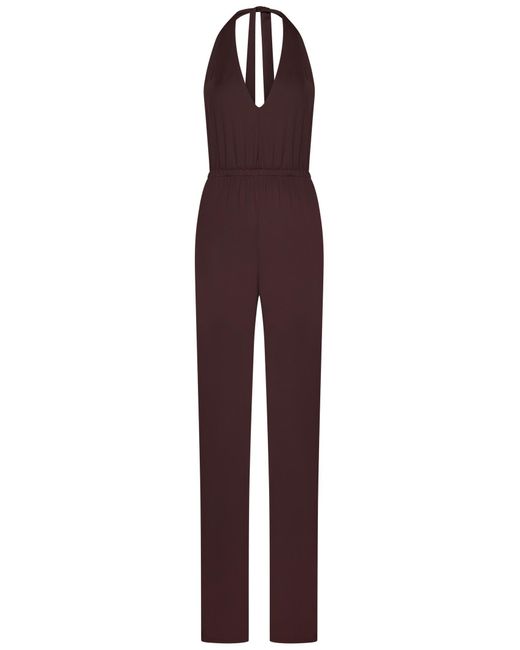 Fisico Purple Jumpsuit