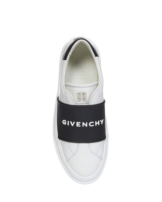 Givenchy City Sport Sneakers in White | Lyst UK