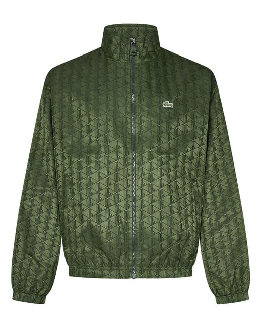 Lacoste Green Paris Jacket for men