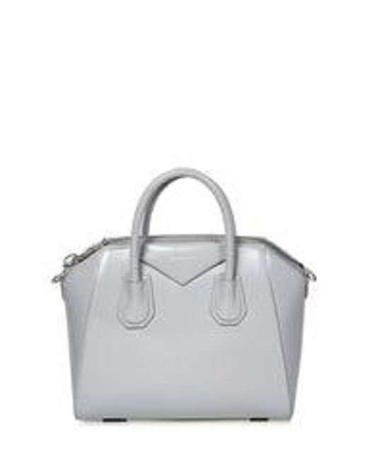 Givenchy Gray Antigona Small Handbag