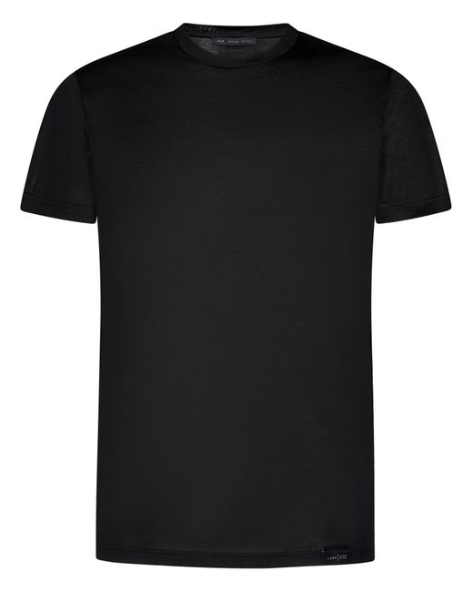 Low Brand Black T-Shirt for men