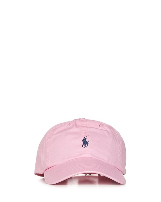 Cappello di Polo Ralph Lauren in Pink da Uomo