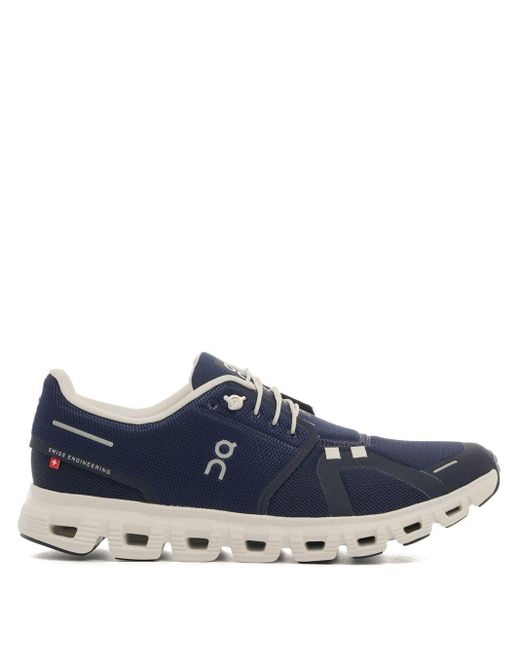 Sull'Esecuzione Di Scarpe Da Ginnastica Cloud 6 di On Shoes in Blue da Uomo