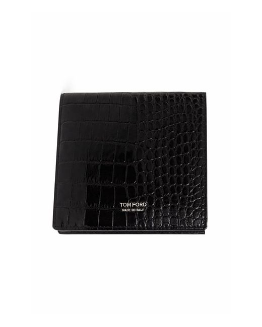 Portafogli di Tom Ford in Black da Uomo