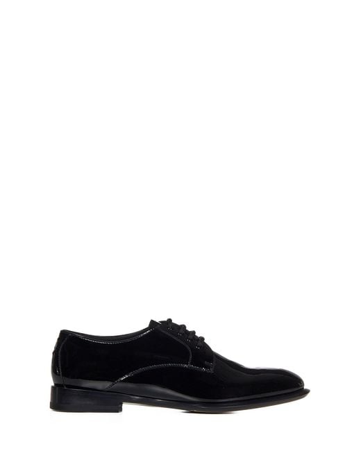 Alexander McQueen White Oxford Laced Up for men
