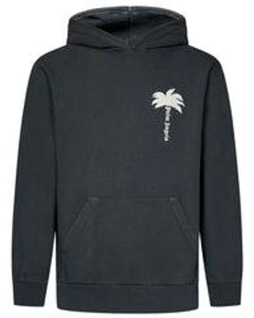 Palm Angels Gray The Palm Gd Sweatshirt for men