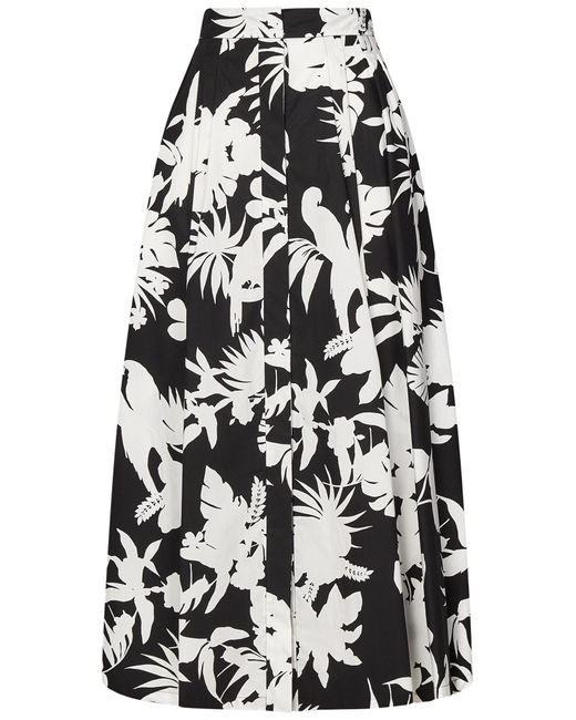 Gonna Midi di Max Mara in Black