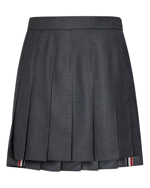 Thom Browne Black Skirt