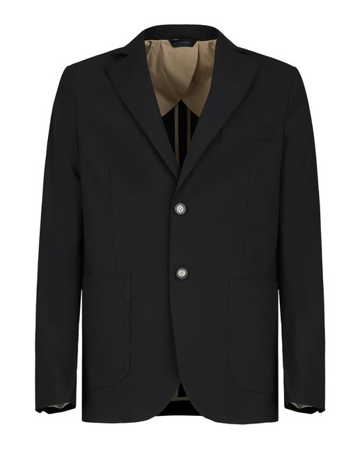 Gazzarrini x Michele Franzese Black Blazer for men