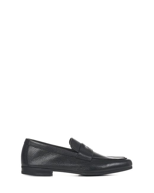 John Lobb Leather Thorne Loafers in Black for Men - Lyst