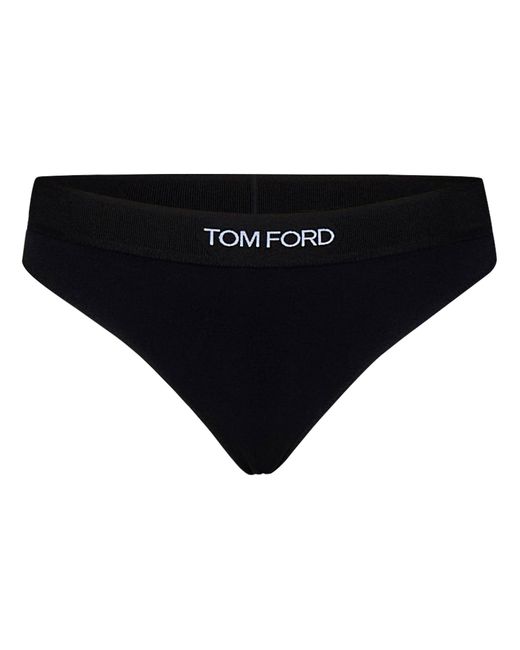 Slip di Tom Ford in Black