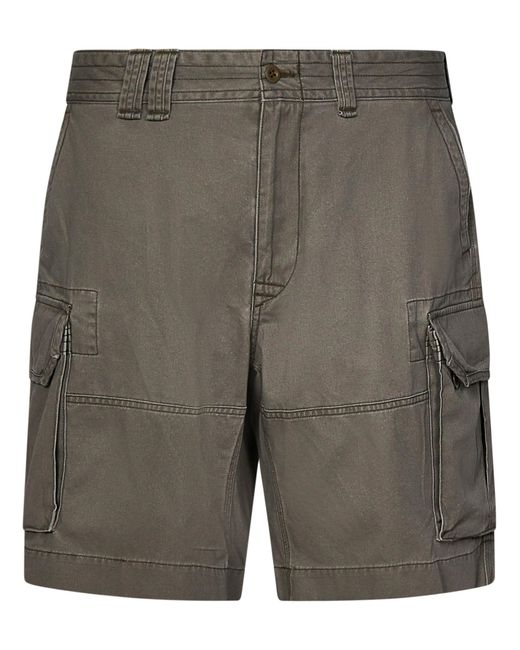 Shorts di Polo Ralph Lauren in Gray da Uomo