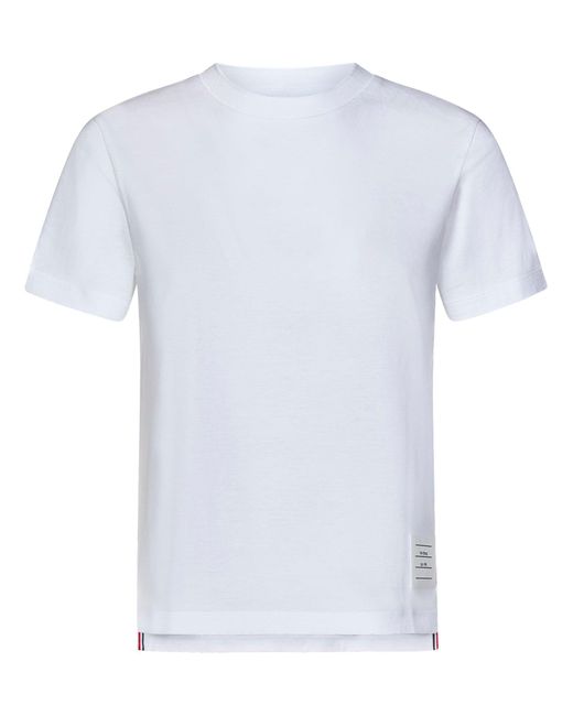 T-Shirt di Thom Browne in White