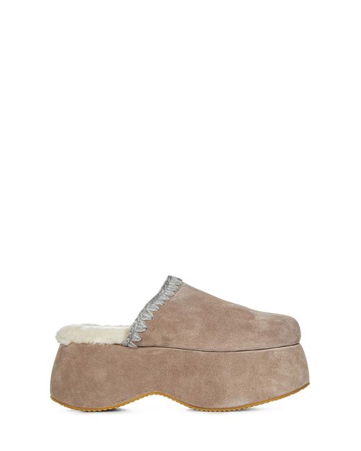 Sabot Chunky Platform di Mou in Multicolor