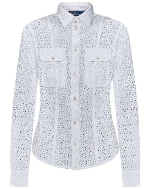 Camicia Ralph Lauren di Polo Ralph Lauren in White