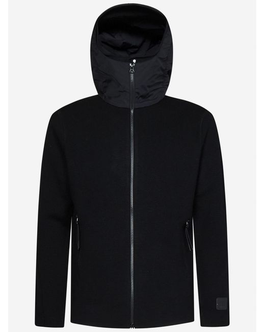 C P Company Men's Metropolis Series Jumper - Black - Casual Jackets