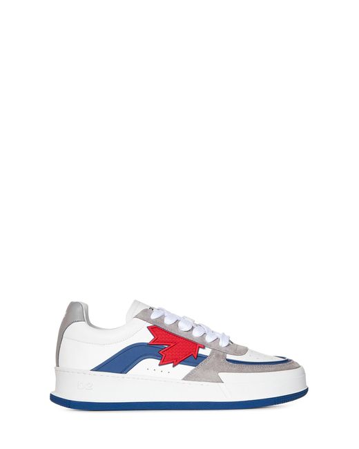 Sneakers Canadian di DSquared² in White da Uomo