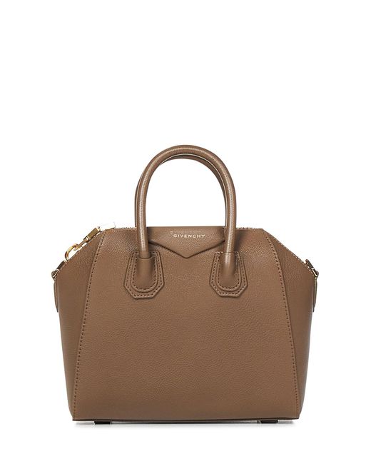 Givenchy Brown Antigona Mini Handbag