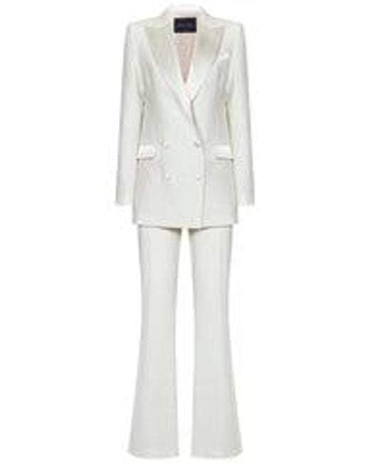 HEBE STUDIO White The Bianca Suit