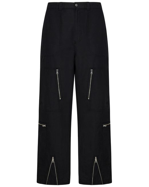 Stussy Blue Nyco Flight Trousers for men
