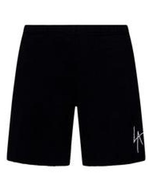 Local Authority Black Shorts for men