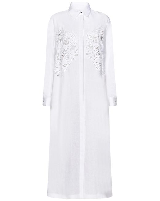 Abito Midi di Max Mara in White