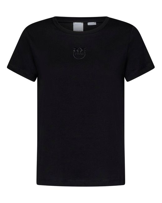 T-Shirt di Pinko in Black