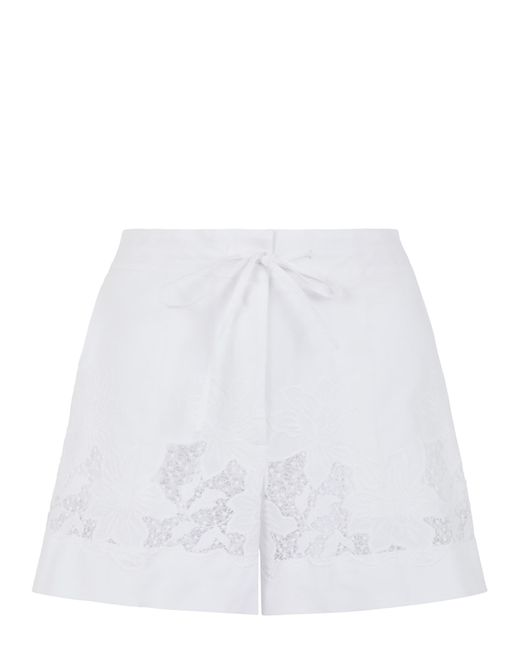 Shorts P. A.R. O. H di P.A.R.O.S.H. in White